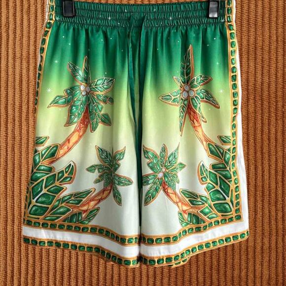 Casablanca Multicoloured Shorts - Picture 1 of 4